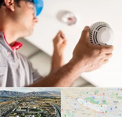 تعمیر دزدگیر در منطقه 21 تهران