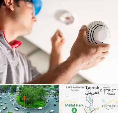 تعمیر دزدگیر در تجریش