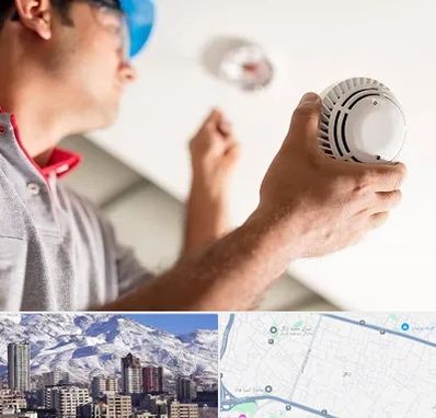 تعمیر دزدگیر در ازگل