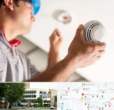 تعمیر دزدگیر در طالقانی