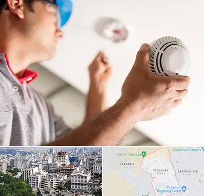 تعمیر دزدگیر در ولنجک