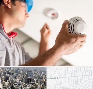 تعمیر دزدگیر در جیحون