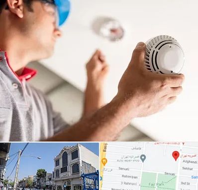 تعمیر دزدگیر در افسریه