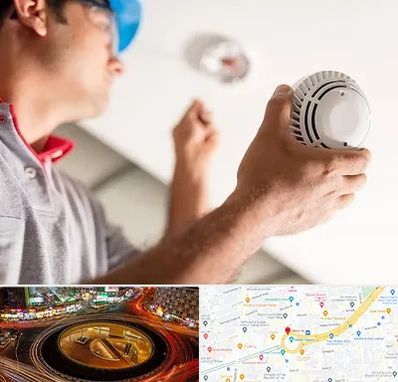 تعمیر دزدگیر در میدان ولیعصر