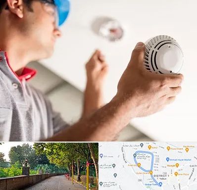 تعمیر دزدگیر در فلکه گاز رشت