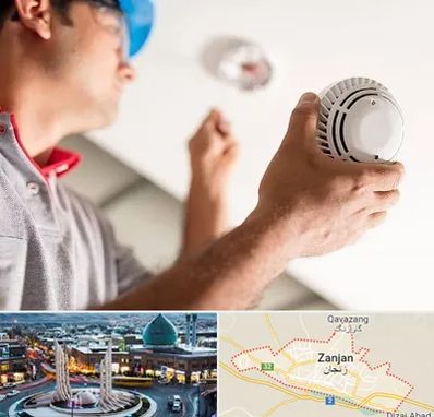 تعمیر دزدگیر در زنجان