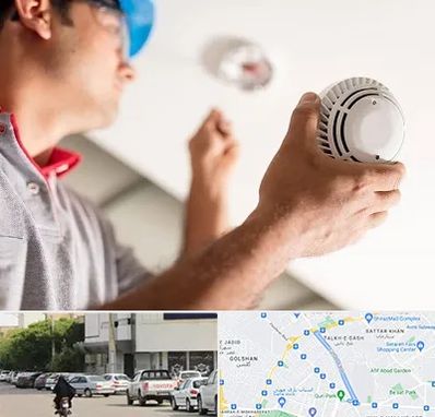 تعمیر دزدگیر در قدوسی شرقی شیراز