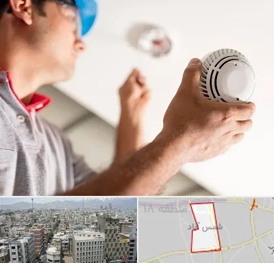 تعمیر دزدگیر در شمس آباد تهران