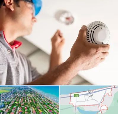 تعمیر دزدگیر در نور