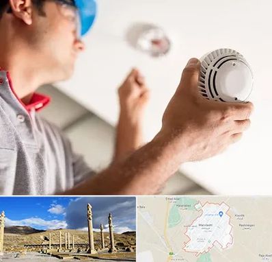 تعمیر دزدگیر در مرودشت