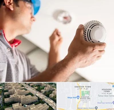 تعمیر دزدگیر در اکباتان