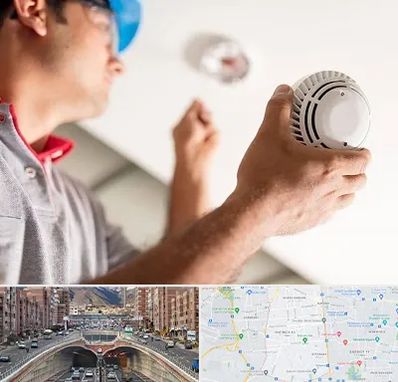 تعمیر دزدگیر در منطقه 10 تهران