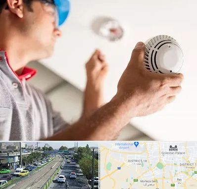 تعمیر دزدگیر در جنوب تهران