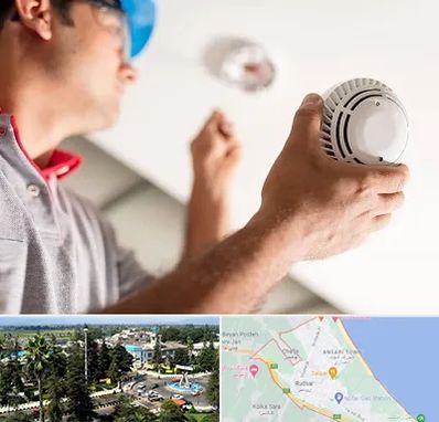 تعمیر دزدگیر در رودسر