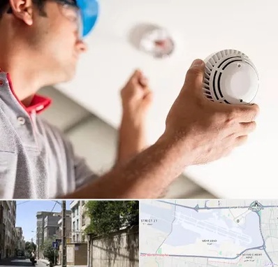 تعمیر دزدگیر در مهرآباد
