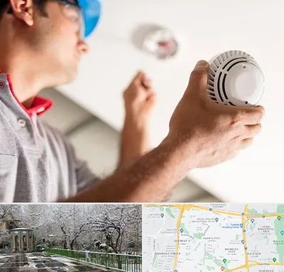 تعمیر دزدگیر در باغ فیض