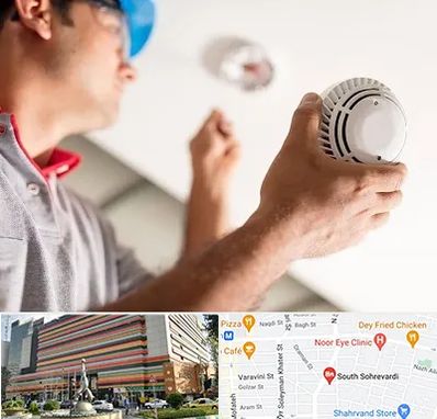 تعمیر دزدگیر در سهروردی