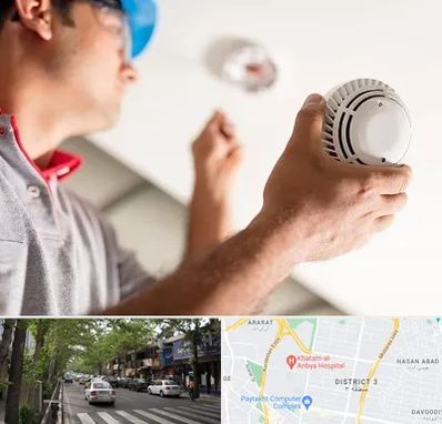 تعمیر دزدگیر در ظفر