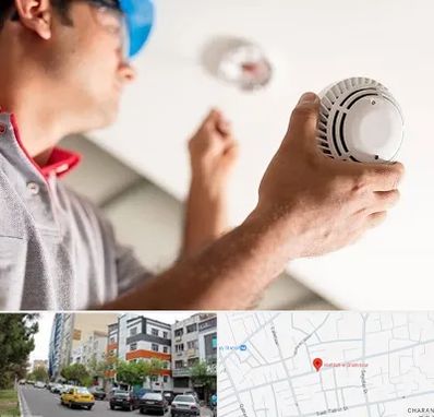 تعمیر دزدگیر در هفده شهریور تبریز