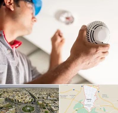 تعمیر دزدگیر در قزوین