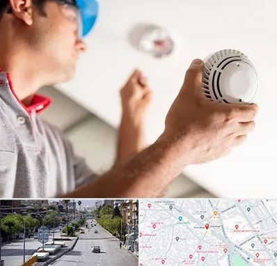 تعمیر دزدگیر در خیابان زند شیراز