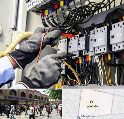برقکار ساختمان در بازار تهران