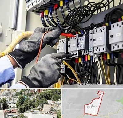 برقکار ساختمان در جماران