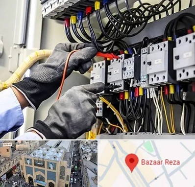 برقکار ساختمان در بازار رضا مشهد