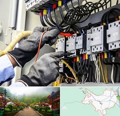 برقکار ساختمان در فومن