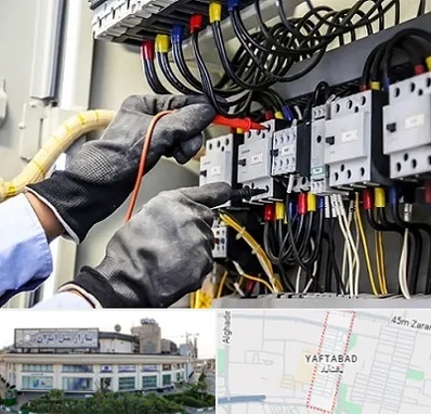 برقکار ساختمان در یافت آباد