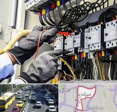 برقکار ساختمان در امیرآباد
