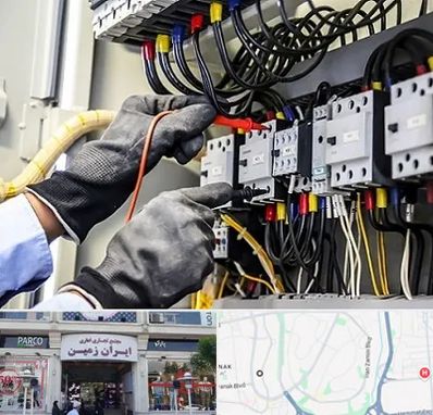 برقکار ساختمان در ایران زمین