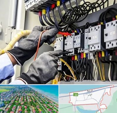 برقکار ساختمان در نور