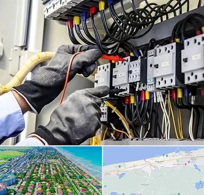 برقکار ساختمان در فریدونکنار