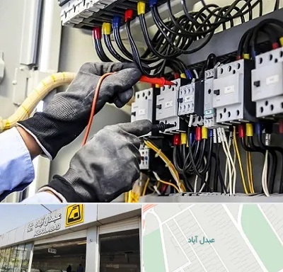 برقکار ساختمان در عبدل آباد