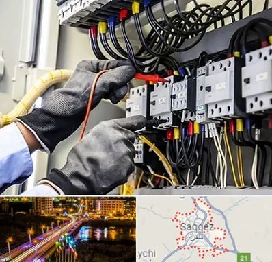 برقکار ساختمان در سقز