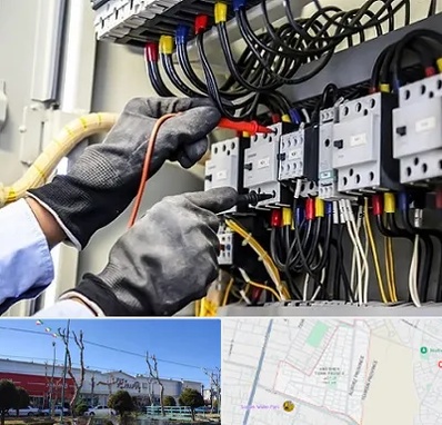 برقکار ساختمان در فاز دو اندیشه