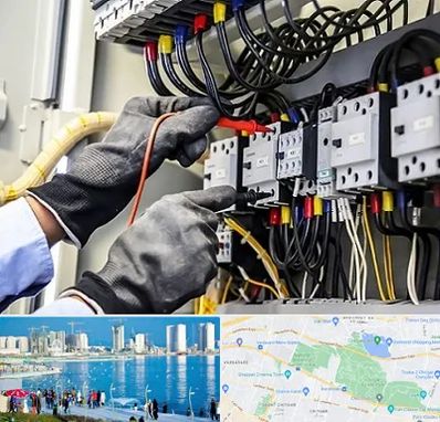 برقکار ساختمان در چیتگر