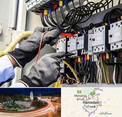برقکار ساختمان در همدان