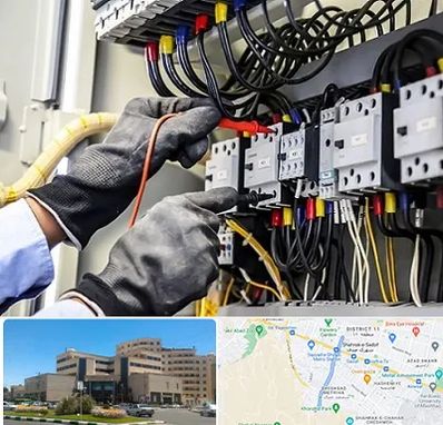 برقکار ساختمان در صیاد شیرازی مشهد