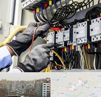 برقکار ساختمان در محمد شهر کرج