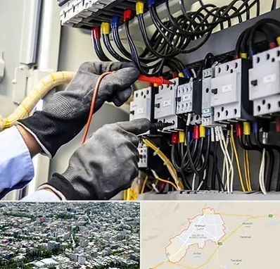 برقکار ساختمان در شاهرود