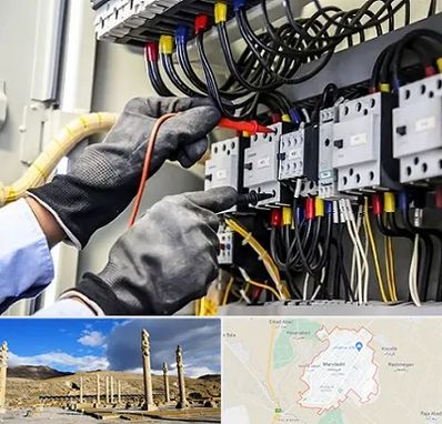 برقکار ساختمان در مرودشت