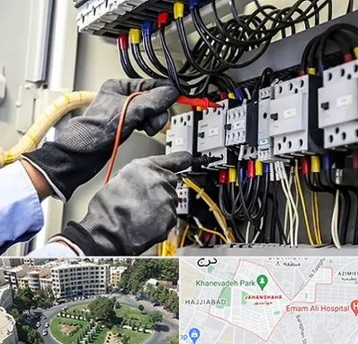 برقکار ساختمان در جهانشهر کرج