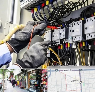 برقکار ساختمان در سلسبیل