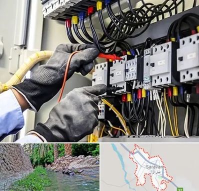 برقکار ساختمان در سراوان