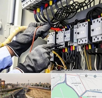 برقکار ساختمان در جوادیه