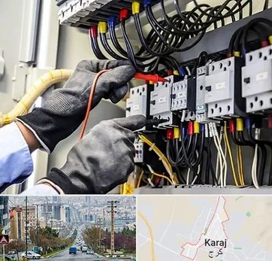 برقکار ساختمان در گوهردشت کرج