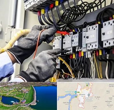 برقکار ساختمان در مهاباد