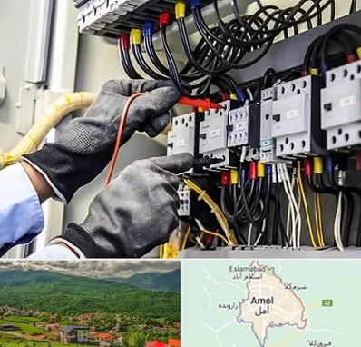 برقکار ساختمان در آمل